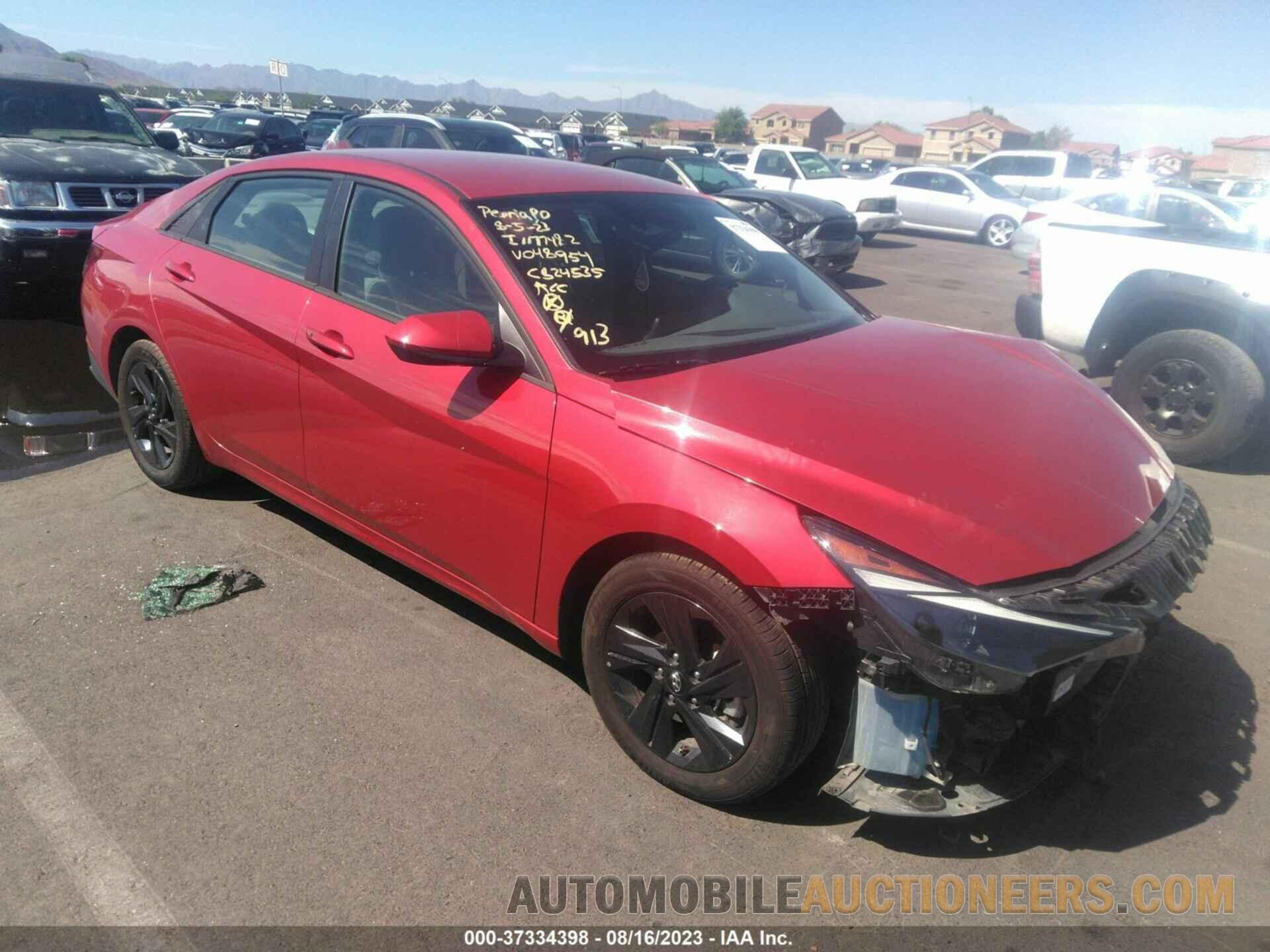 5NPLM4AG4MH048954 HYUNDAI ELANTRA 2021