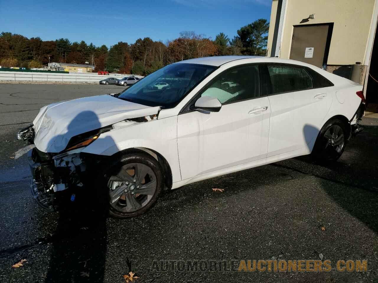 5NPLM4AG4MH051398 HYUNDAI ELANTRA 2021