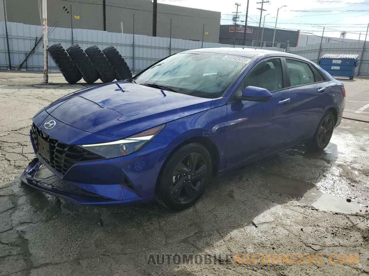 5NPLM4AG4MH051949 HYUNDAI ELANTRA 2021