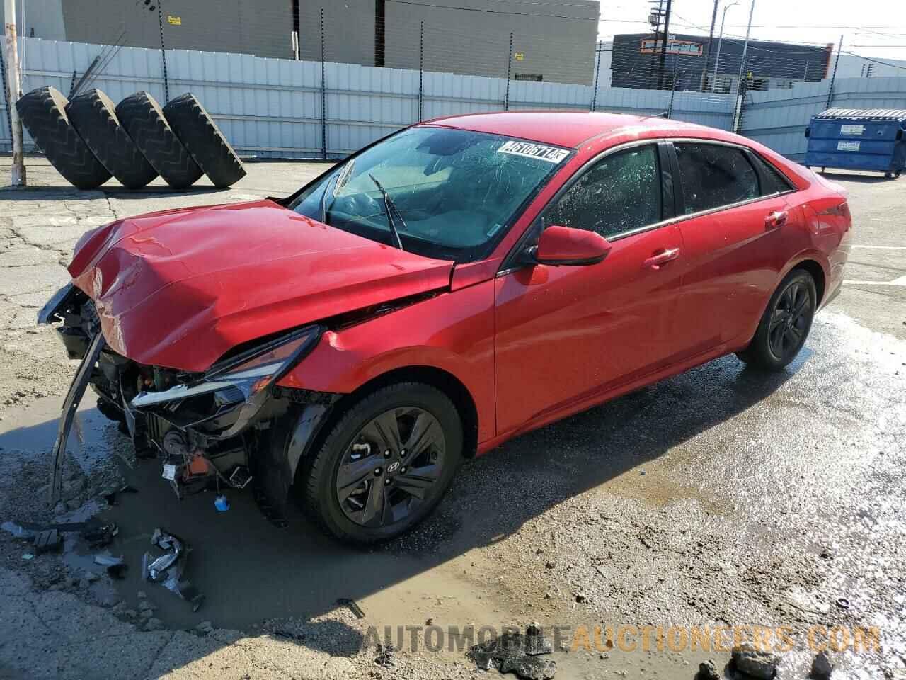 5NPLM4AG4MH052163 HYUNDAI ELANTRA 2021