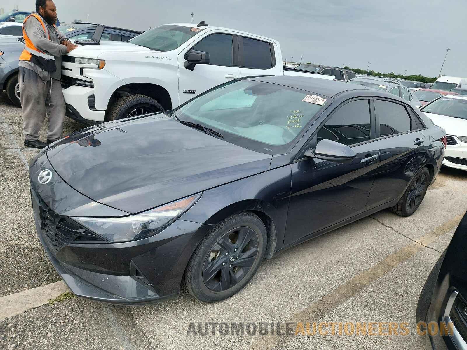 5NPLM4AG4MH052499 Hyundai Elantra 2021