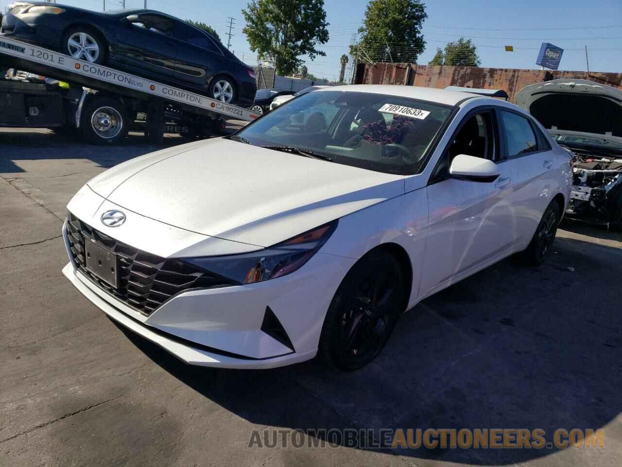 5NPLM4AG4MH052891 HYUNDAI ELANTRA 2021