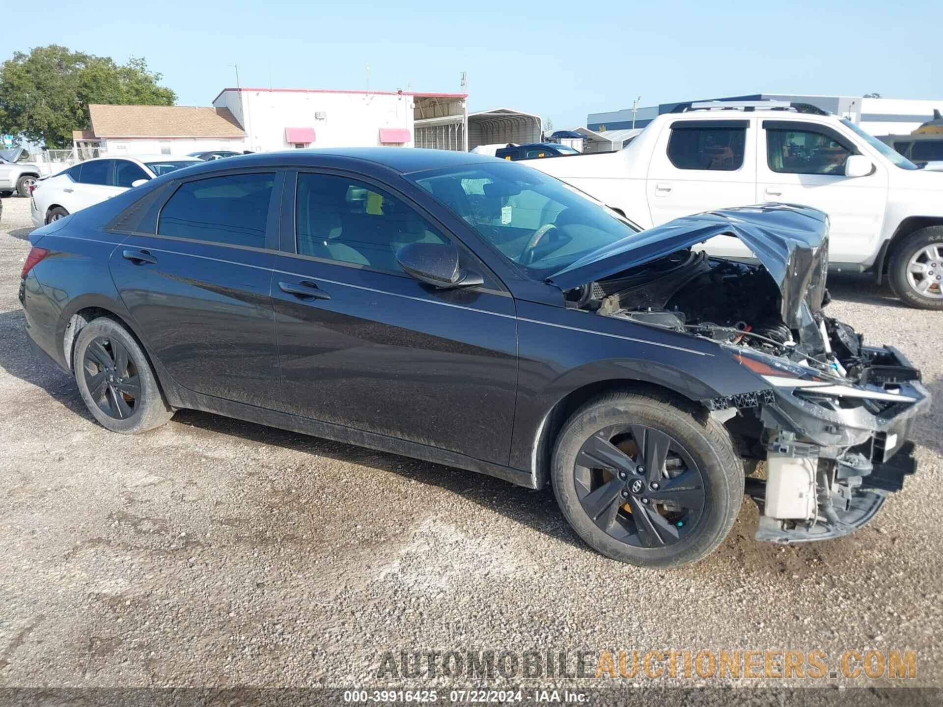 5NPLM4AG4NH054982 HYUNDAI ELANTRA 2022