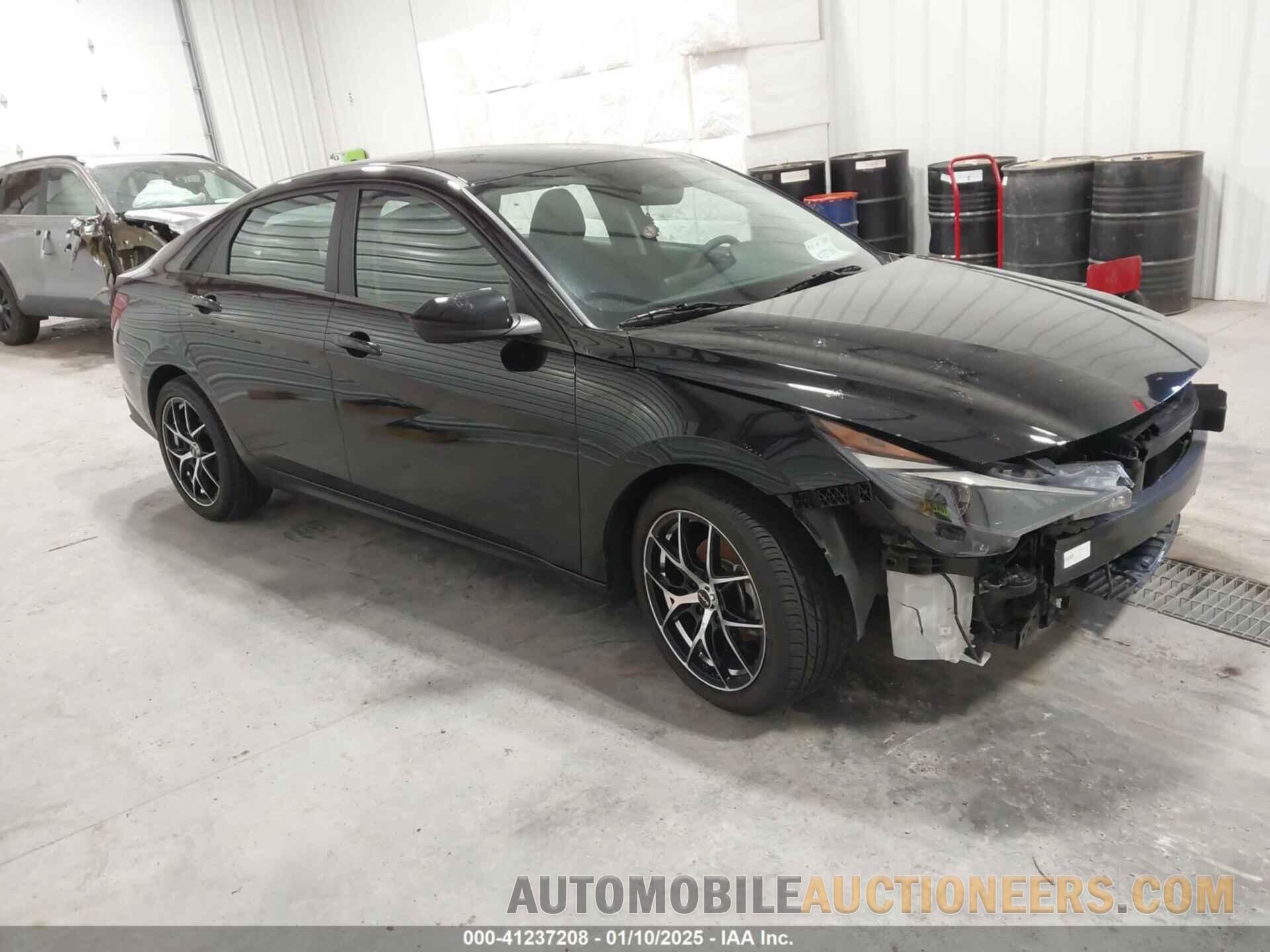 5NPLM4AG4NH056702 HYUNDAI ELANTRA 2022