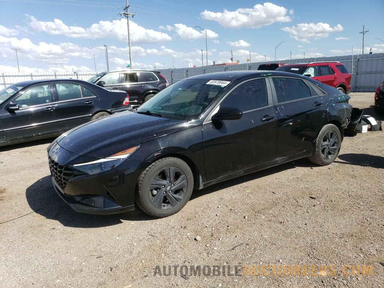 5NPLM4AG4NH057087 HYUNDAI ELANTRA 2022