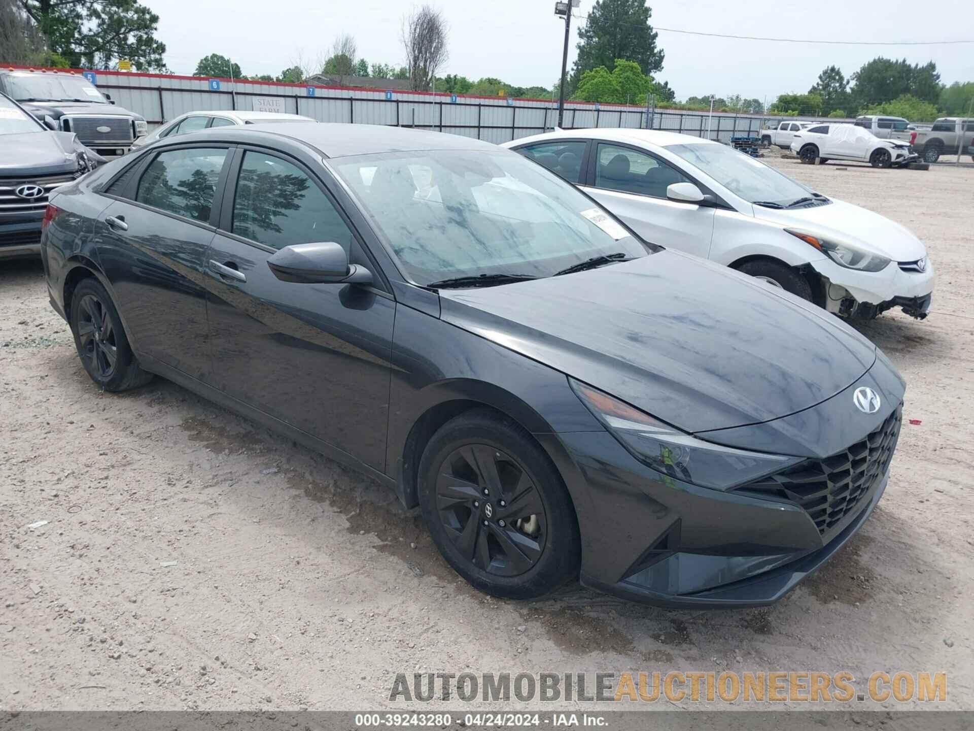 5NPLM4AG4NH060197 HYUNDAI ELANTRA 2022