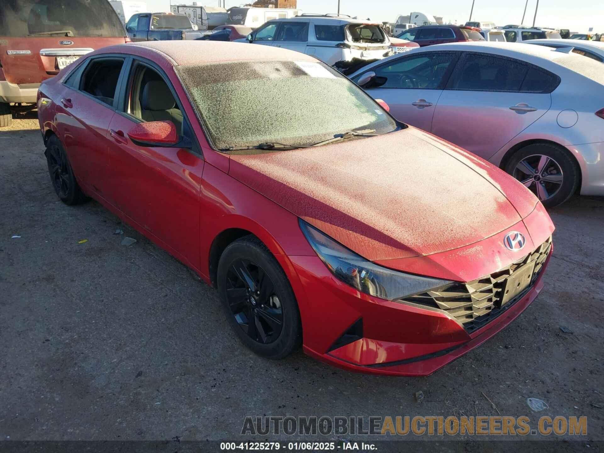 5NPLM4AG4NH060796 HYUNDAI ELANTRA 2022