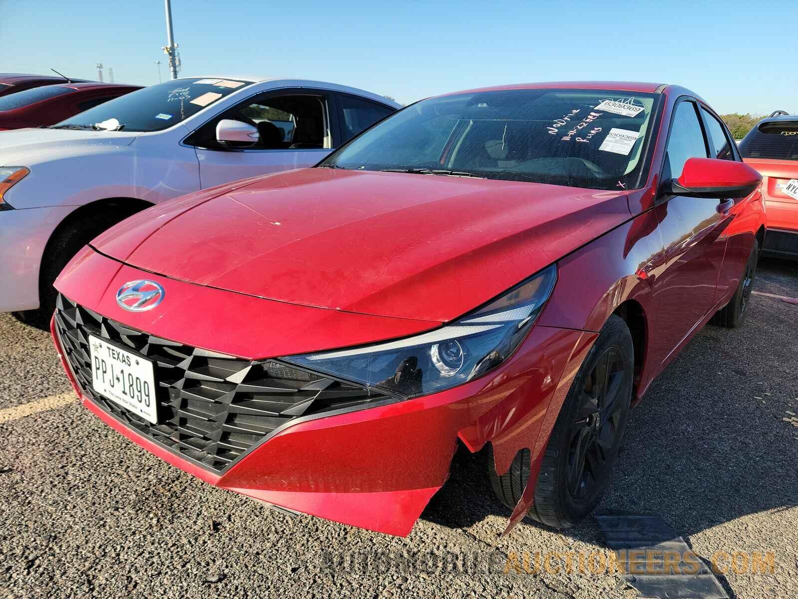 5NPLM4AG4NH061219 Hyundai Elantra 2022