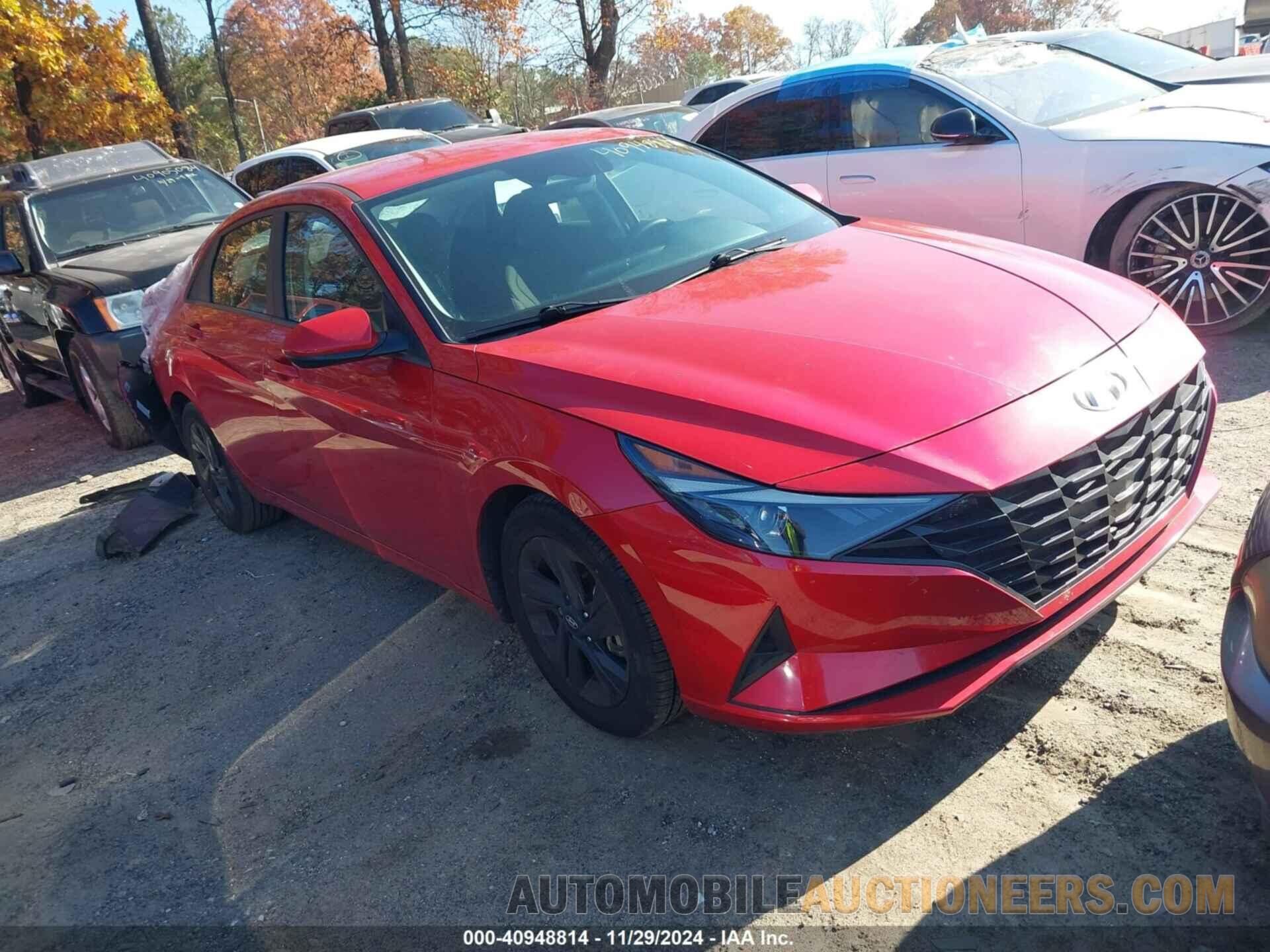 5NPLM4AG4NH063942 HYUNDAI ELANTRA 2022