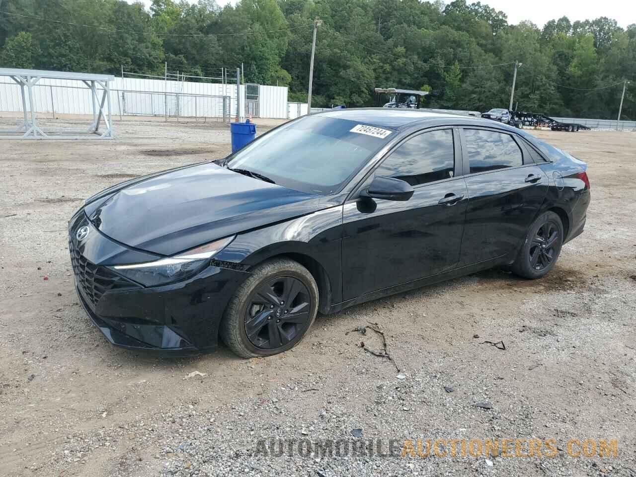 5NPLM4AG4NH063973 HYUNDAI ELANTRA 2022