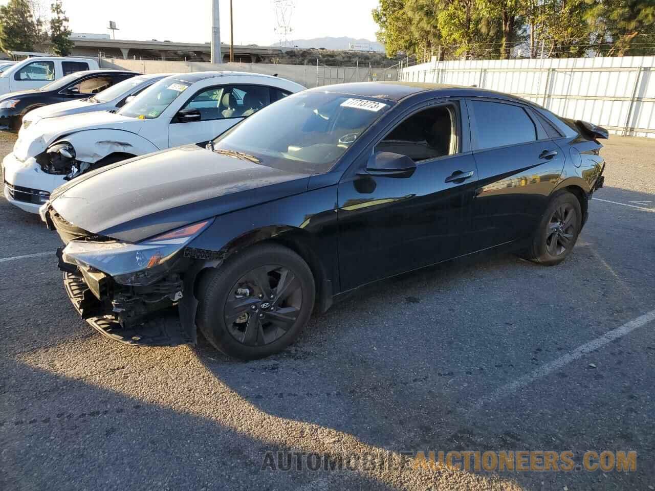 5NPLM4AG4NH063987 HYUNDAI ELANTRA 2022