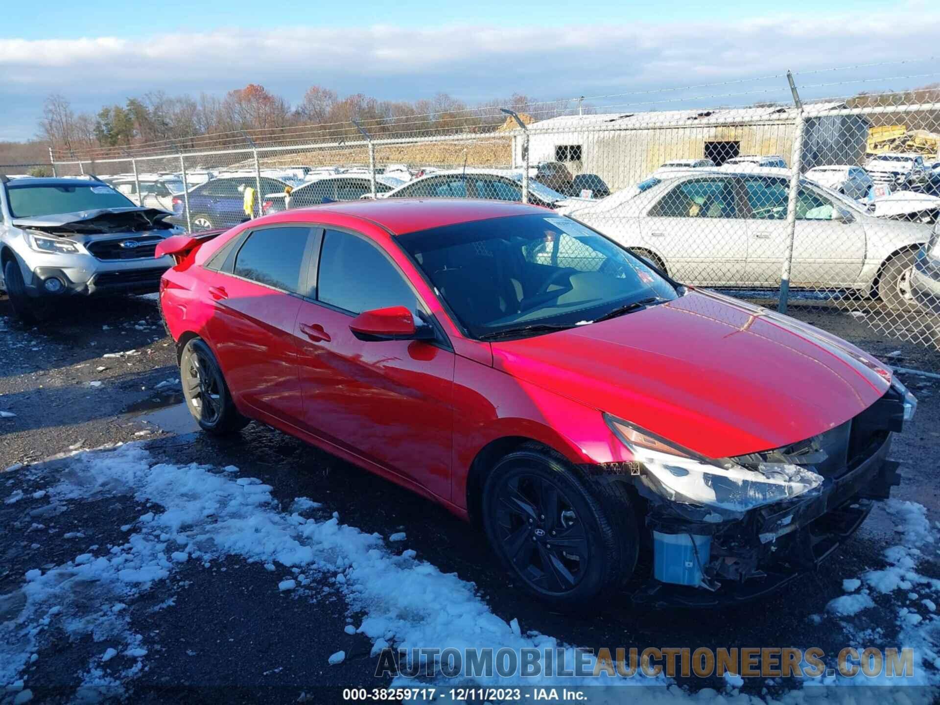 5NPLM4AG4NH064315 HYUNDAI ELANTRA 2022