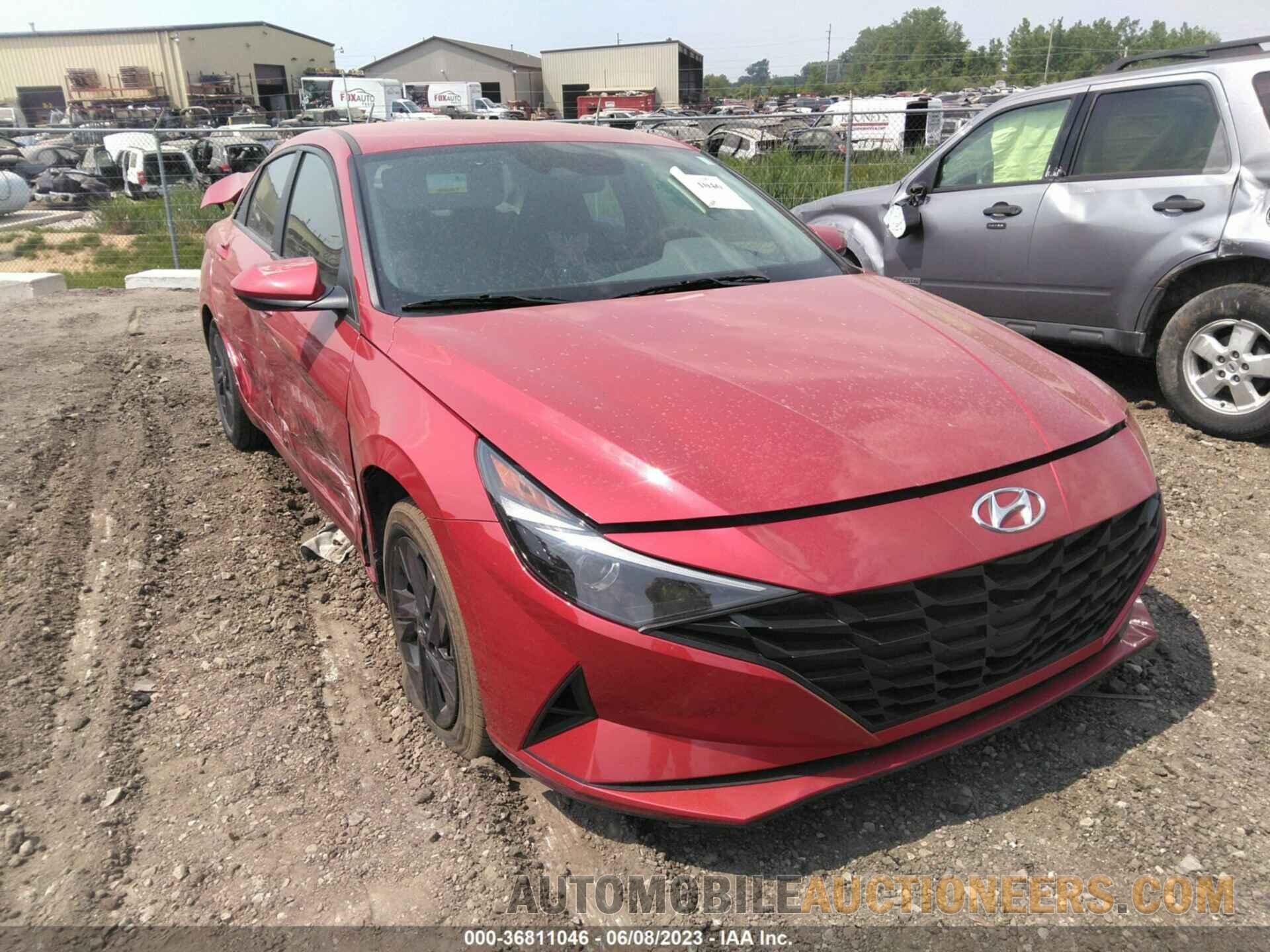 5NPLM4AG4NH065142 HYUNDAI ELANTRA 2022