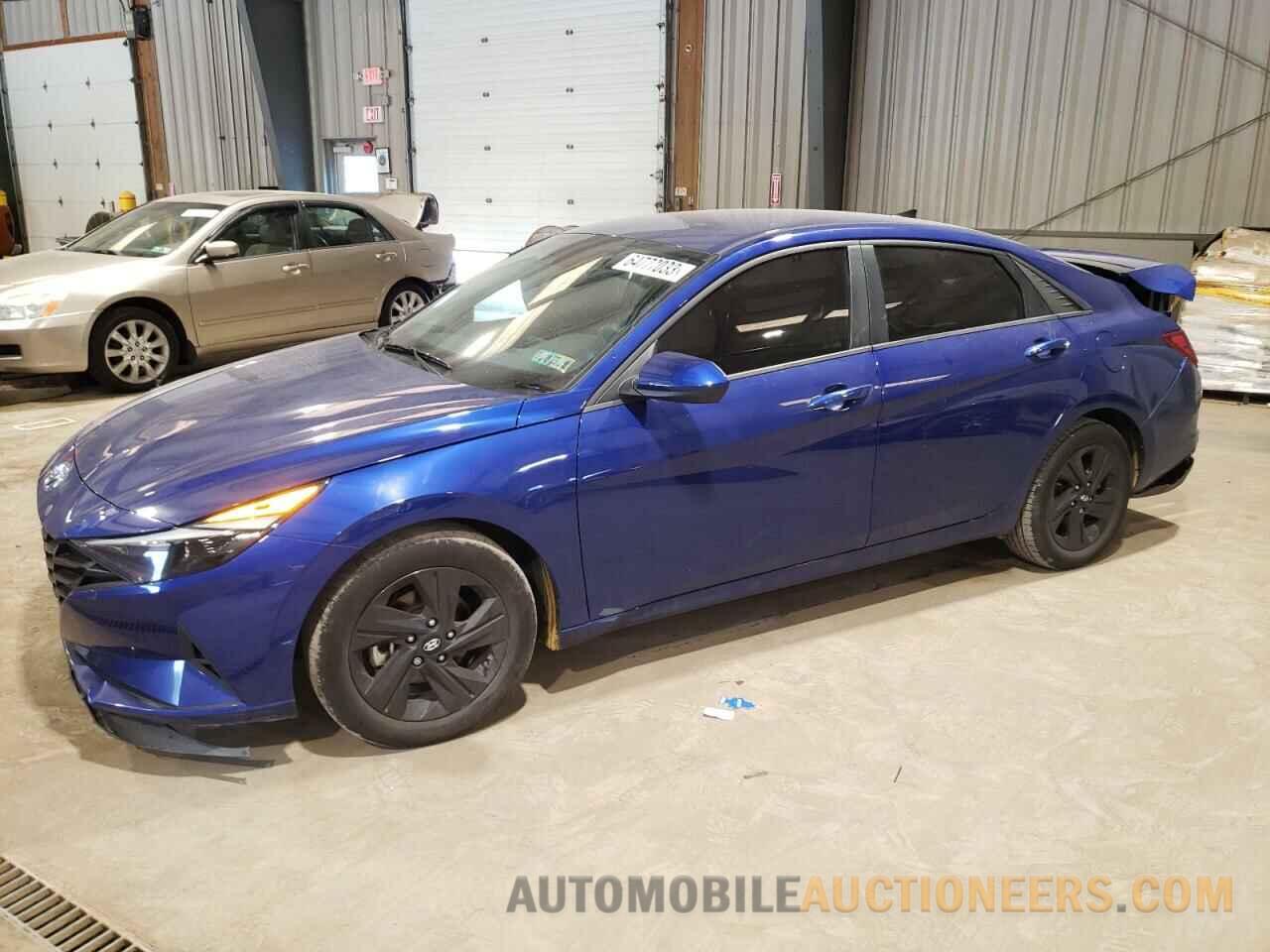 5NPLM4AG4NH065416 HYUNDAI ELANTRA 2022