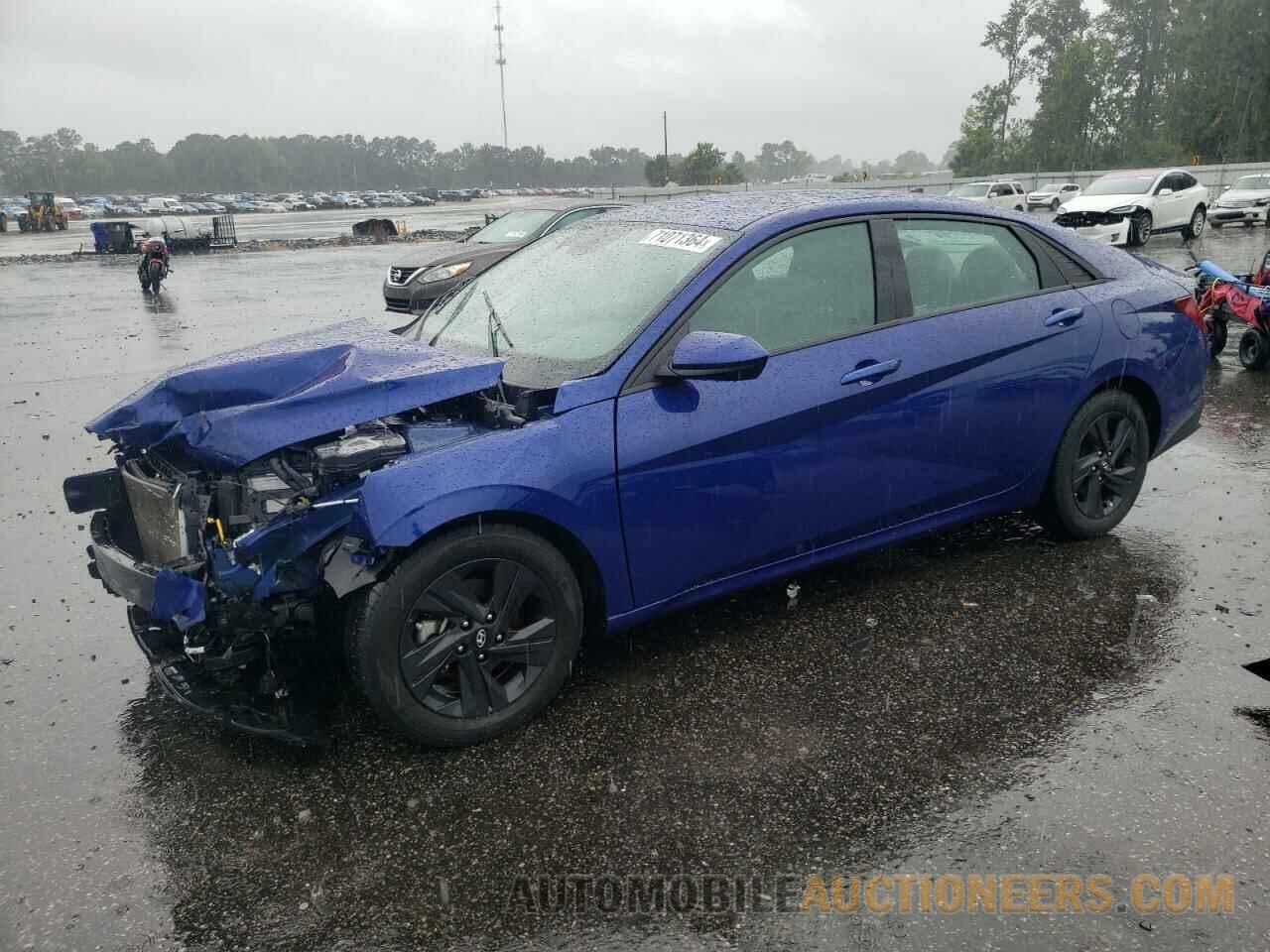 5NPLM4AG4NH066825 HYUNDAI ELANTRA 2022