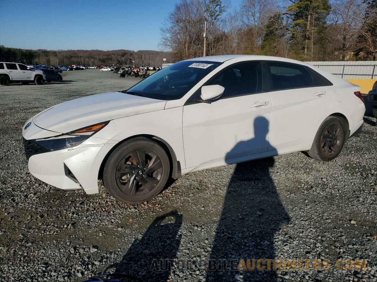 5NPLM4AG4NH068154 HYUNDAI ELANTRA 2022