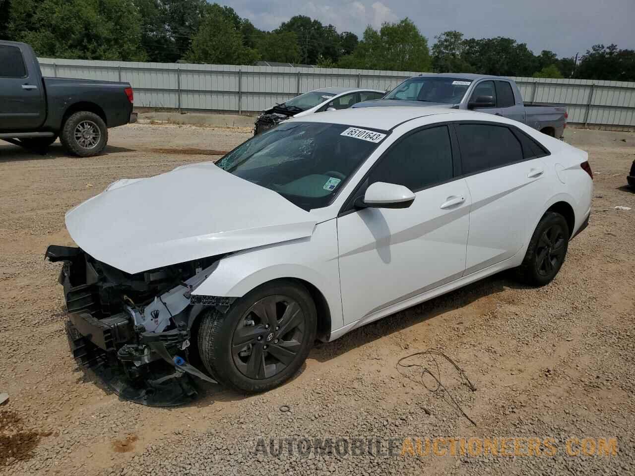 5NPLM4AG4NH070440 HYUNDAI ELANTRA 2022