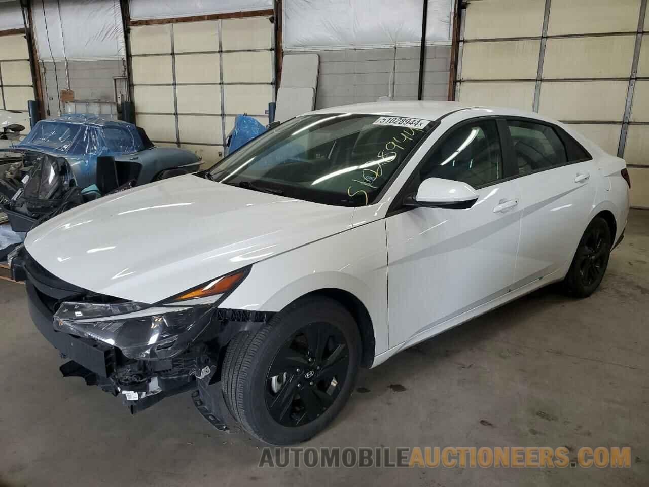 5NPLM4AG4NH070616 HYUNDAI ELANTRA 2022