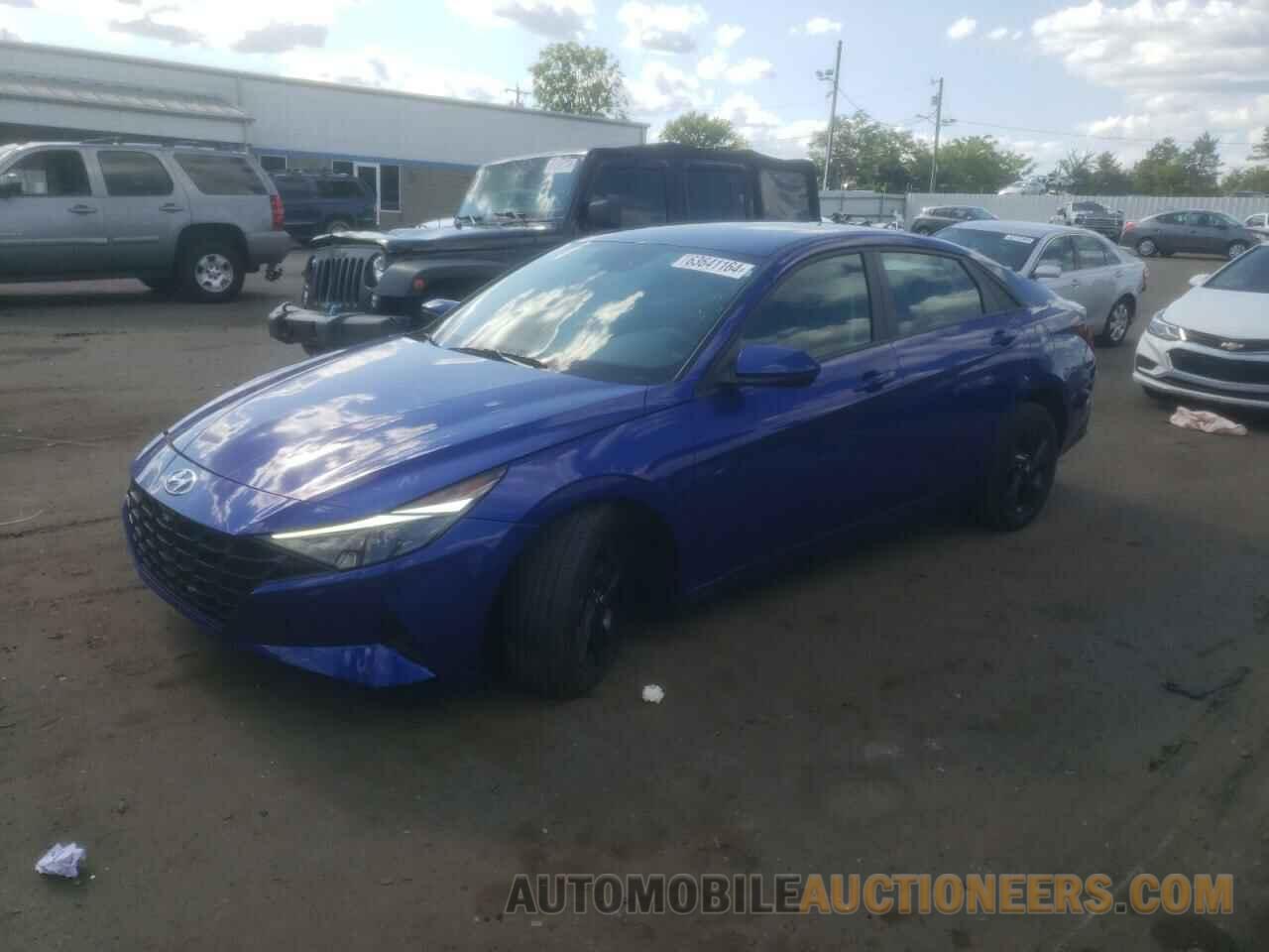 5NPLM4AG4NH070907 HYUNDAI ELANTRA 2022