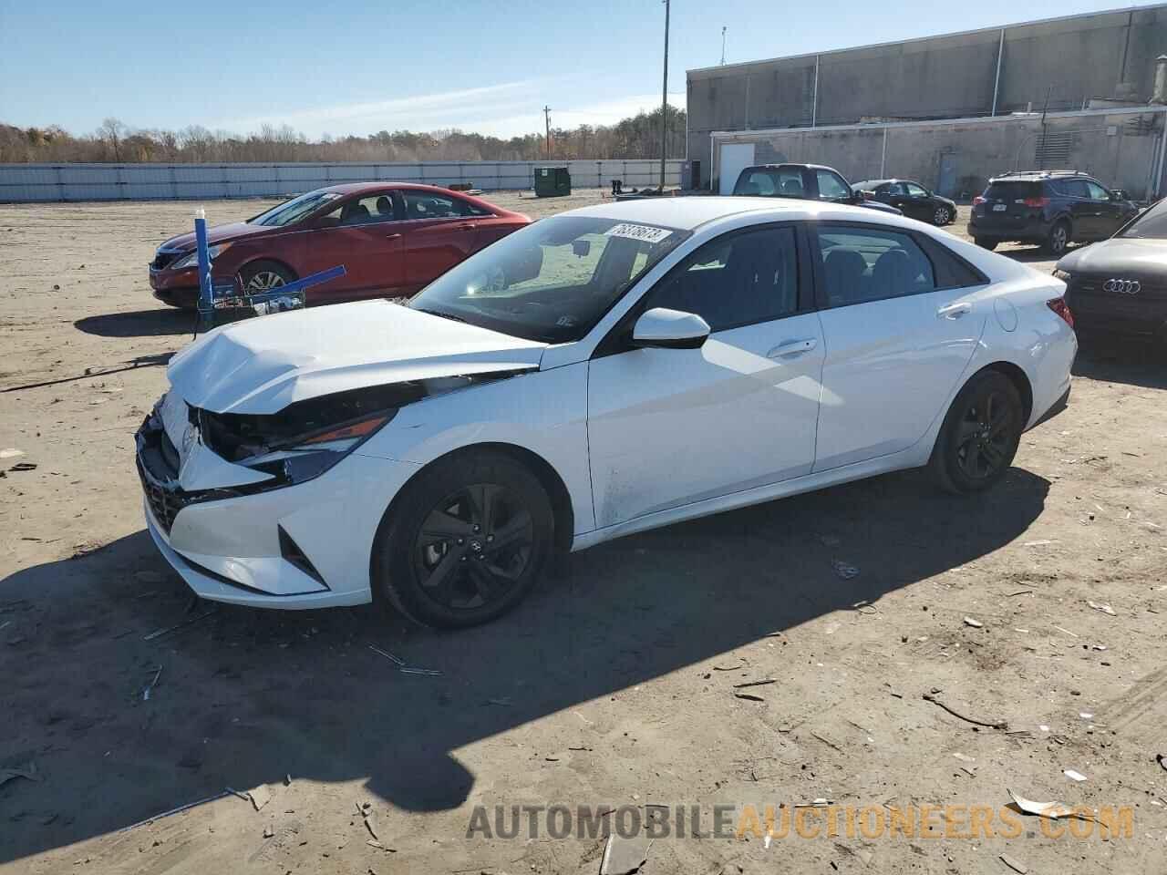 5NPLM4AG4NH071491 HYUNDAI ELANTRA 2022