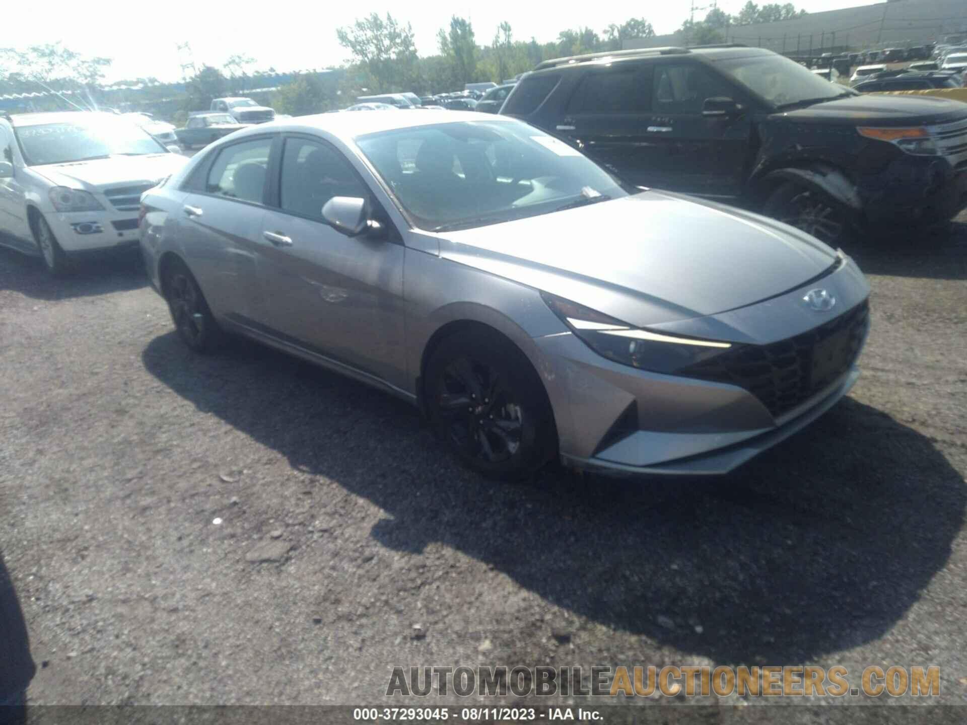 5NPLM4AG4NH075198 HYUNDAI ELANTRA 2022