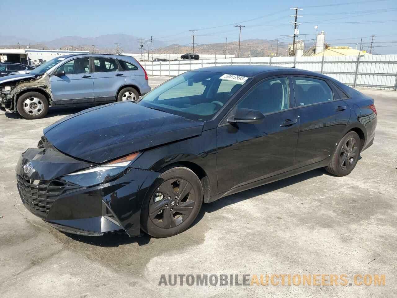 5NPLM4AG4NH075735 HYUNDAI ELANTRA 2022