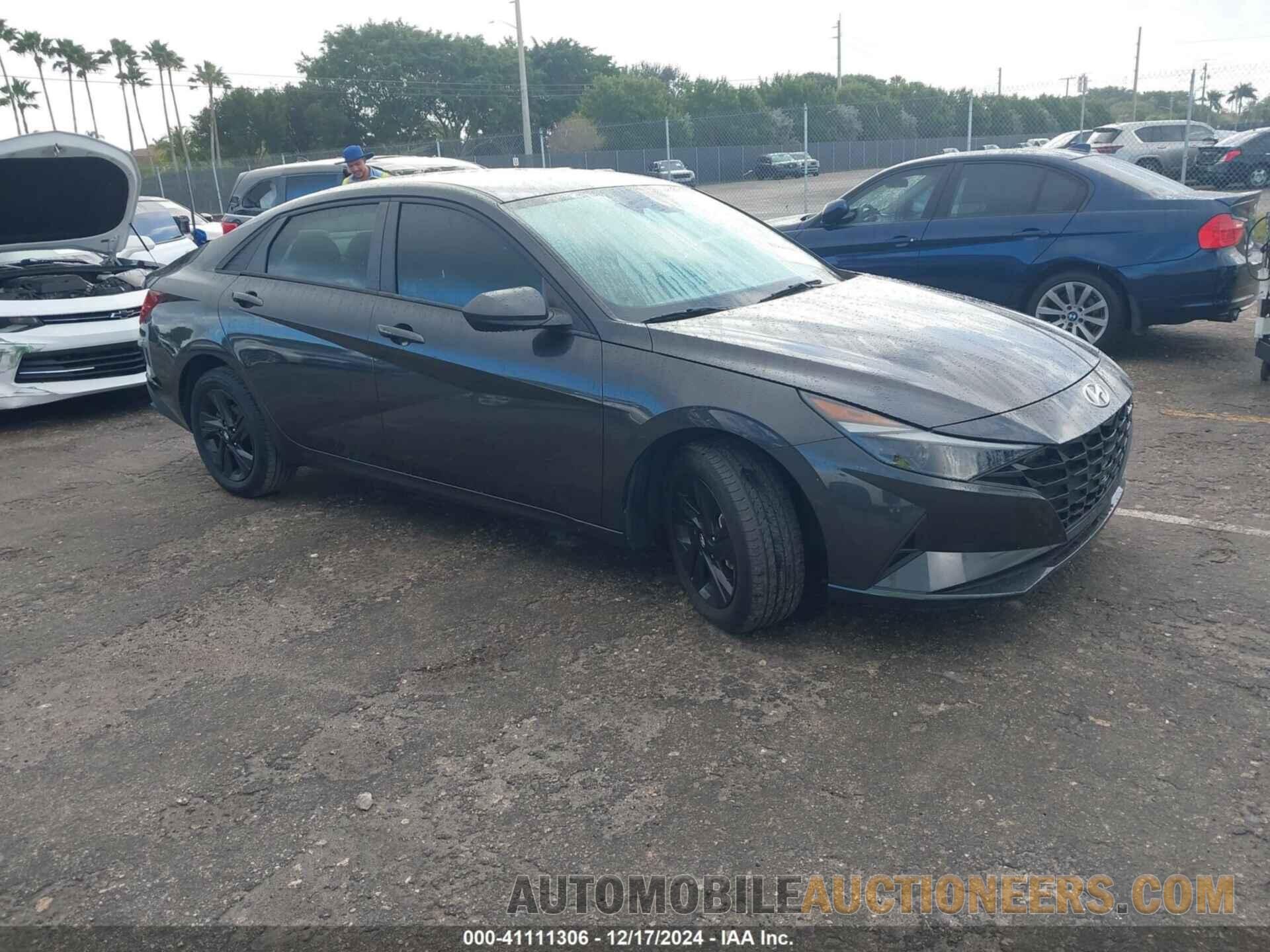 5NPLM4AG4NH076710 HYUNDAI ELANTRA 2022