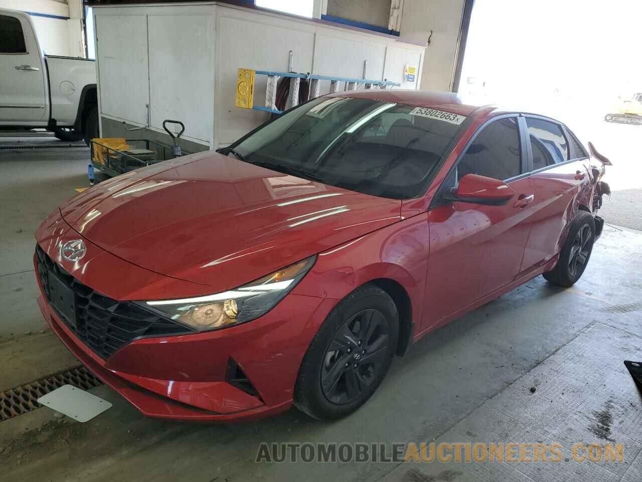 5NPLM4AG4NH077789 HYUNDAI ELANTRA 2022