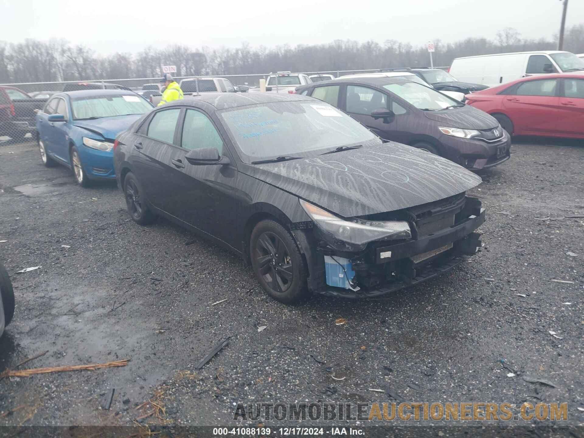 5NPLM4AG4NH079459 HYUNDAI ELANTRA 2022