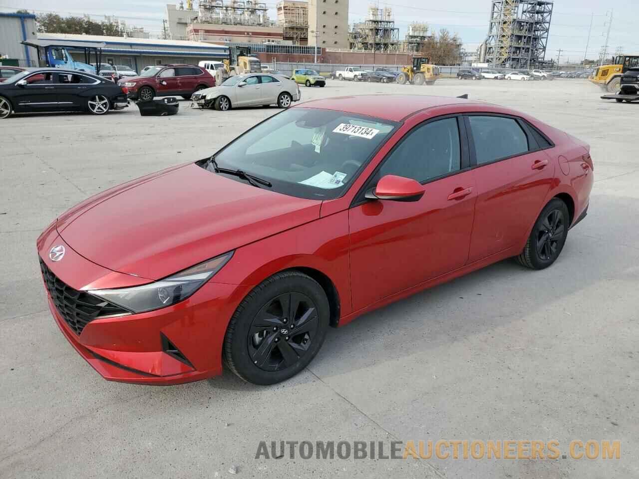 5NPLM4AG4NH079705 HYUNDAI ELANTRA 2022