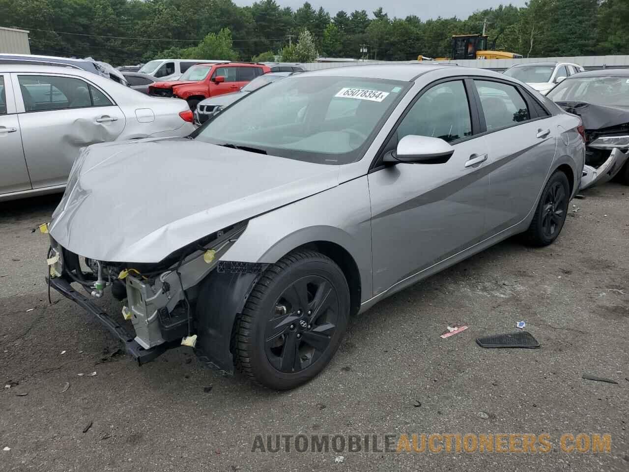 5NPLM4AG4NH080076 HYUNDAI ELANTRA 2022