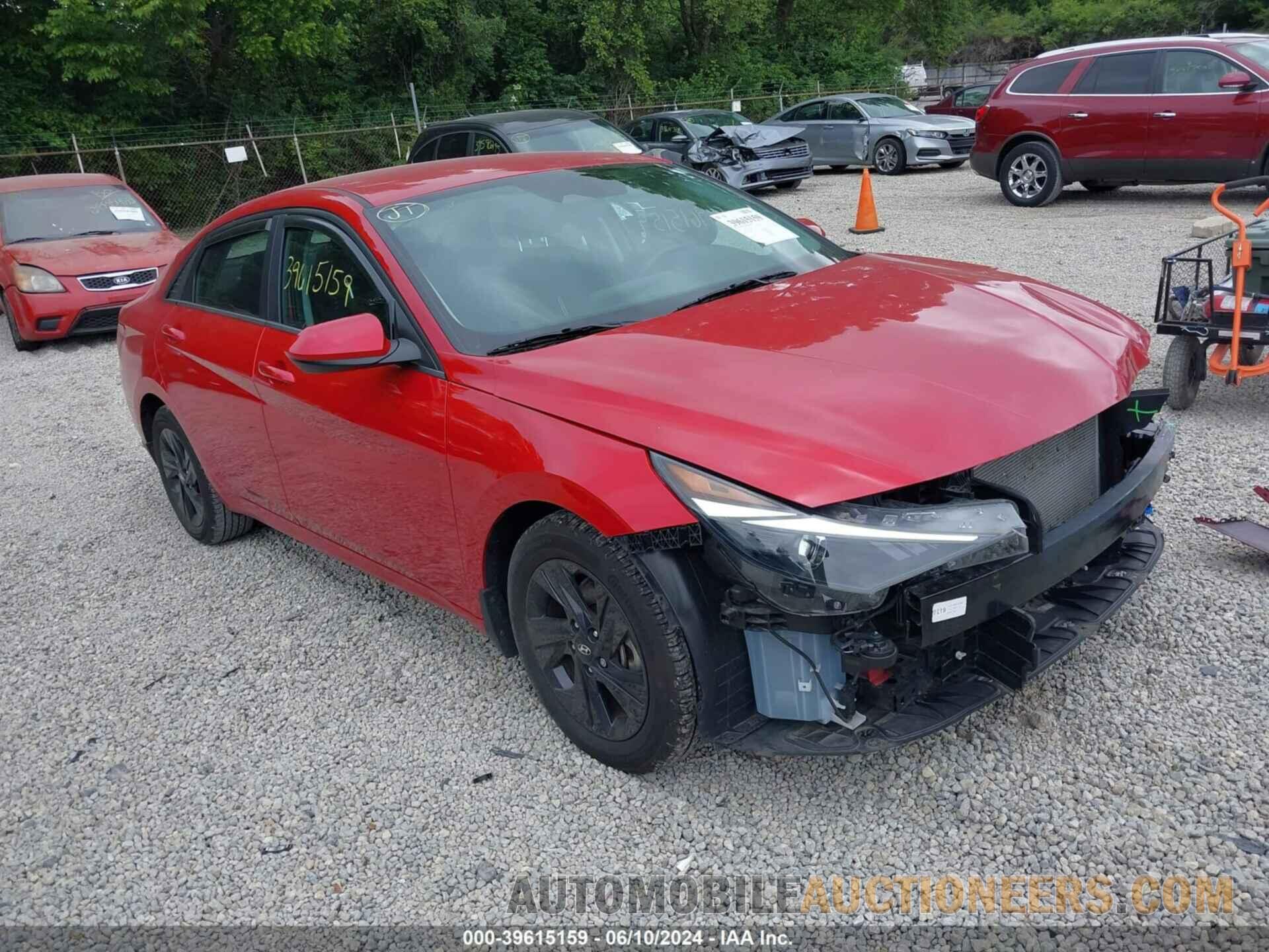 5NPLM4AG4NH080160 HYUNDAI ELANTRA 2022