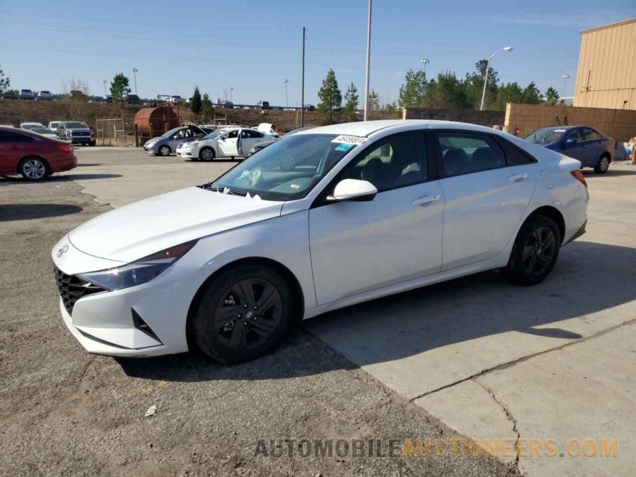 5NPLM4AG4NH080191 HYUNDAI ELANTRA 2022