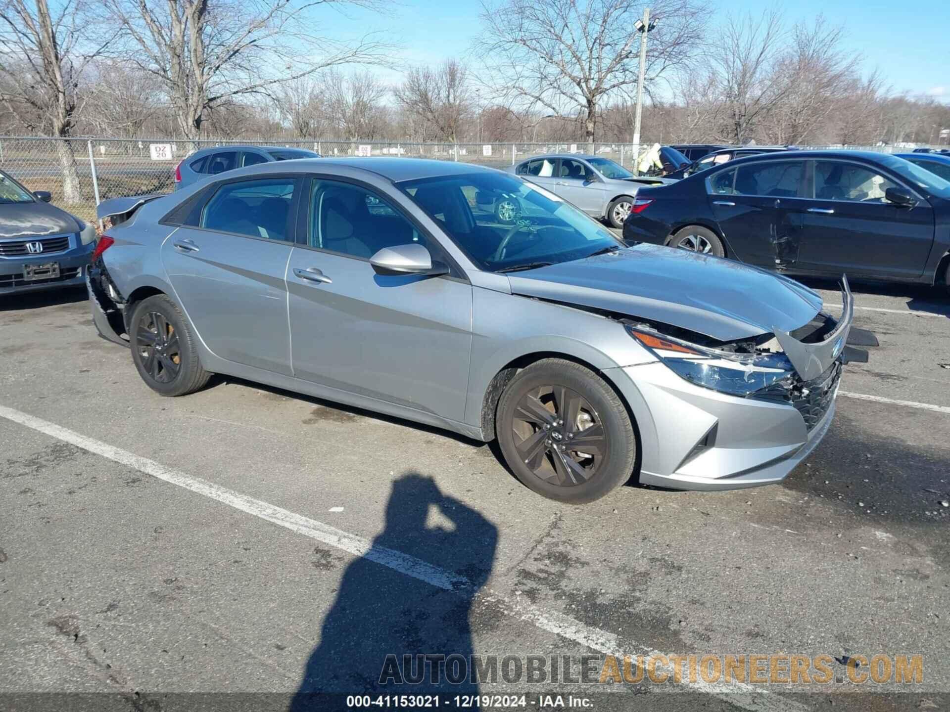 5NPLM4AG4NH081132 HYUNDAI ELANTRA 2022