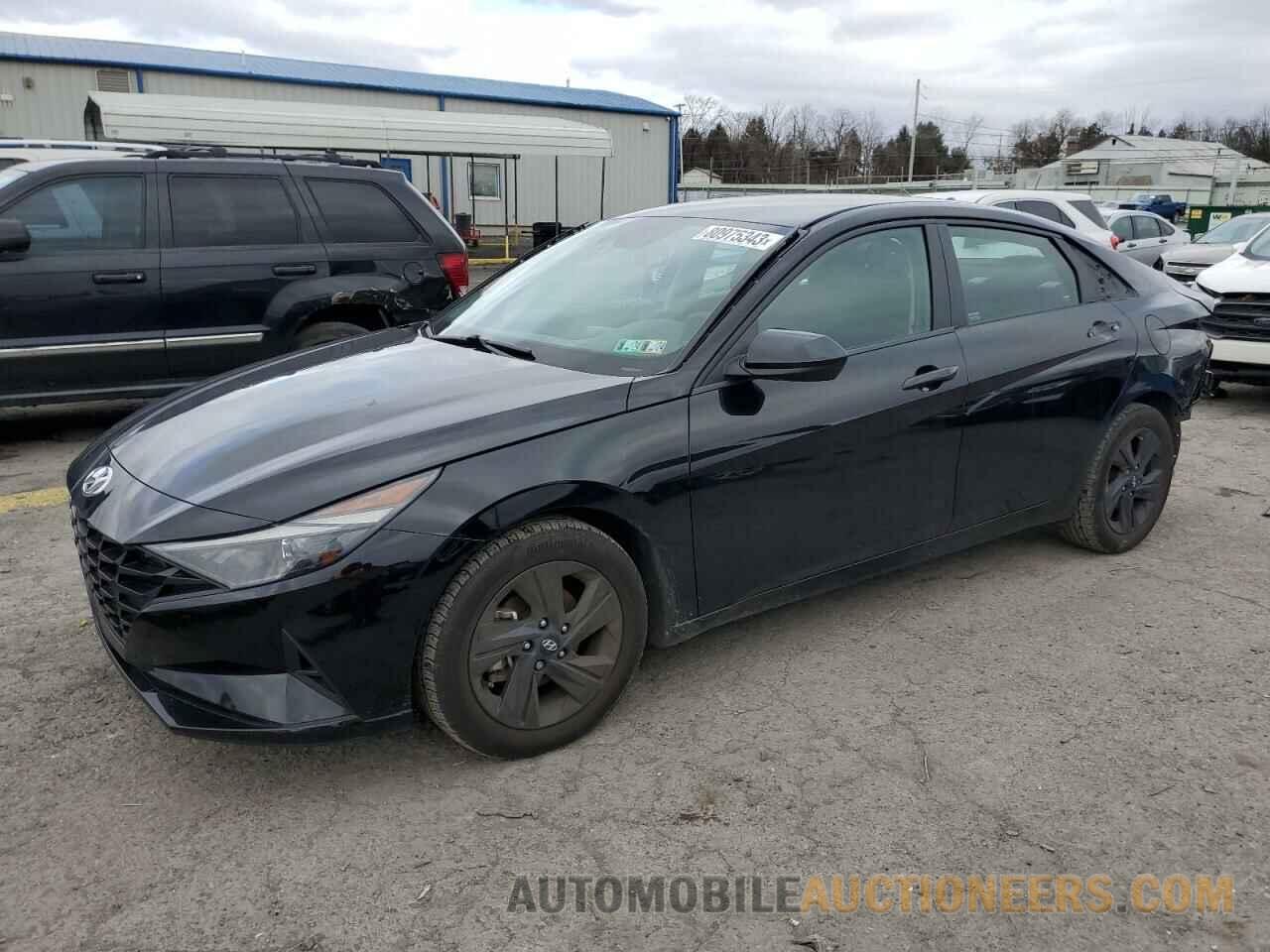 5NPLM4AG4NH081177 HYUNDAI ELANTRA 2022