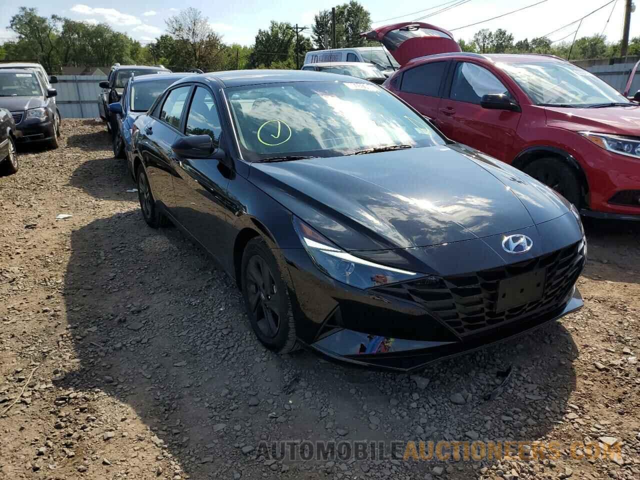 5NPLM4AG4NH081180 HYUNDAI ELANTRA 2022