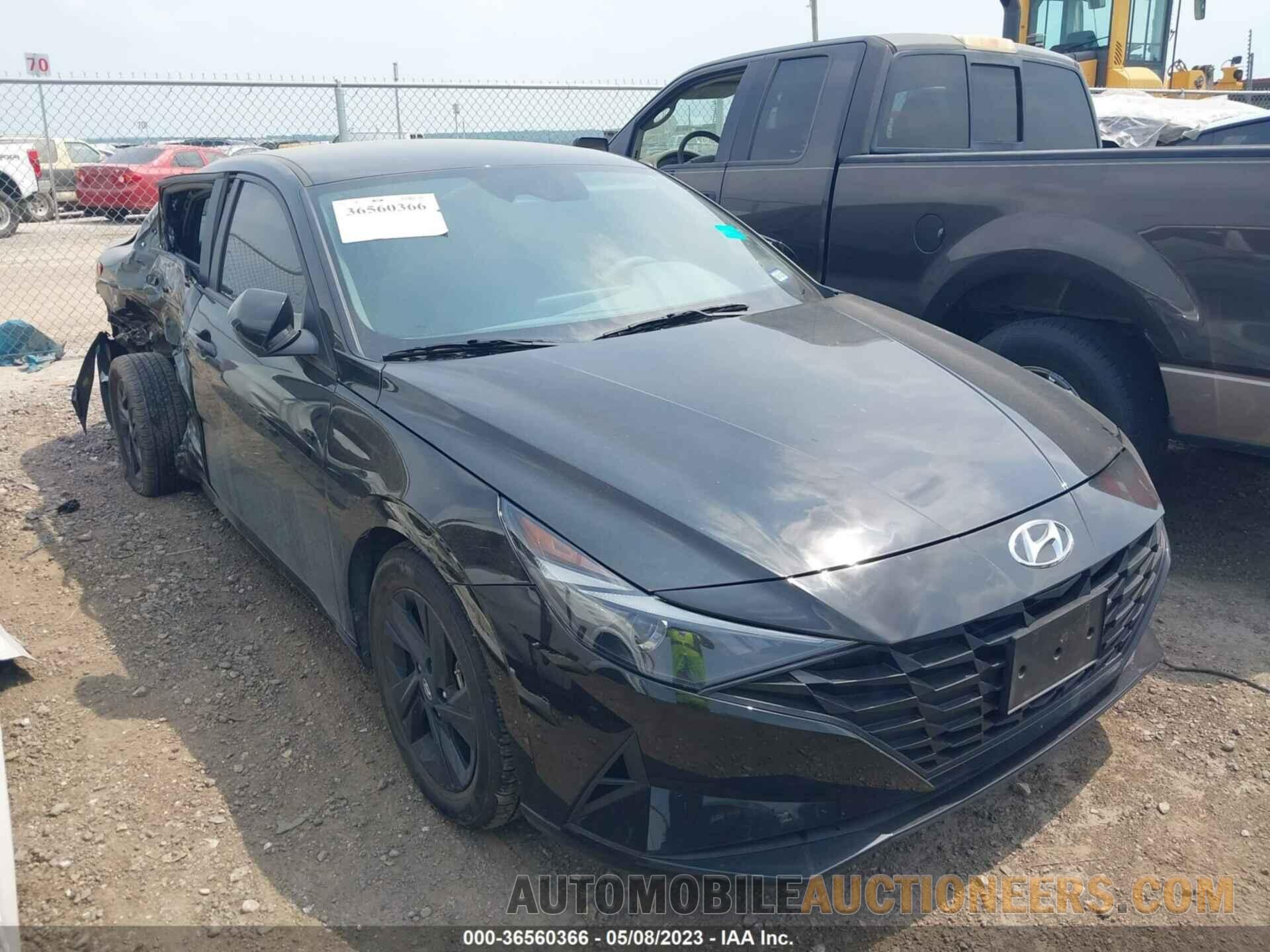 5NPLM4AG4NH081633 HYUNDAI ELANTRA 2022