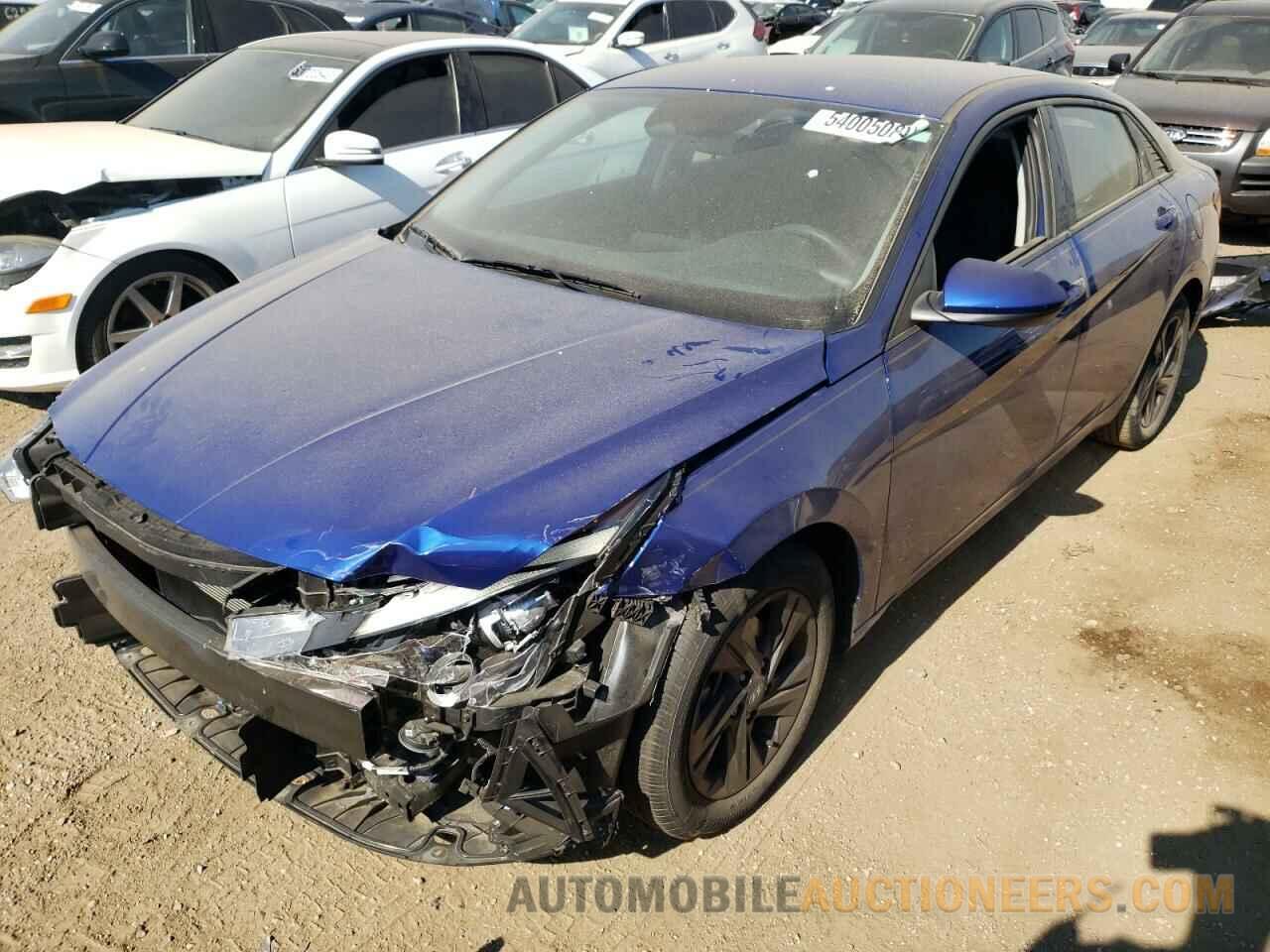 5NPLM4AG4NH081874 HYUNDAI ELANTRA 2022