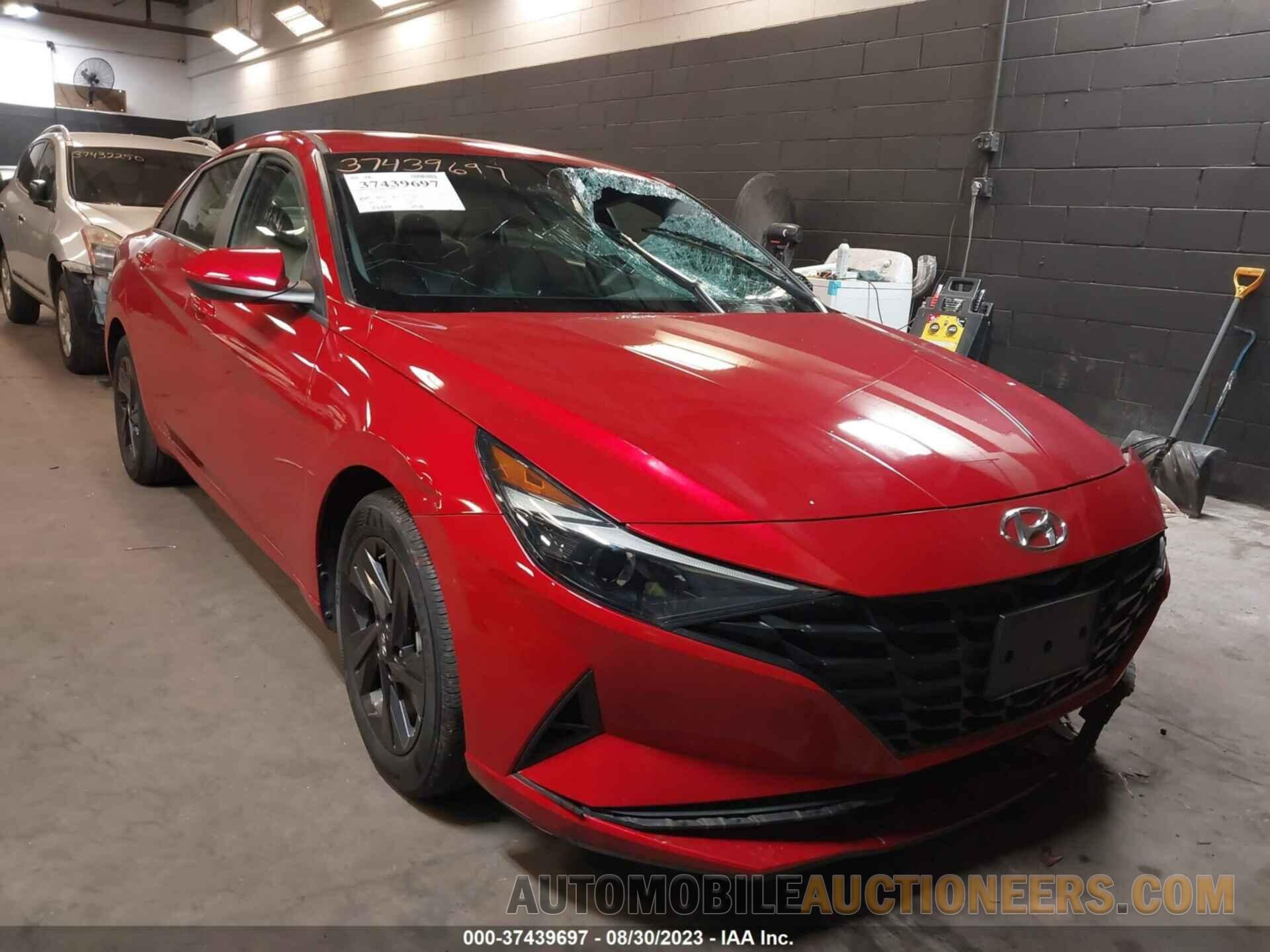 5NPLM4AG4NH082202 HYUNDAI ELANTRA 2022