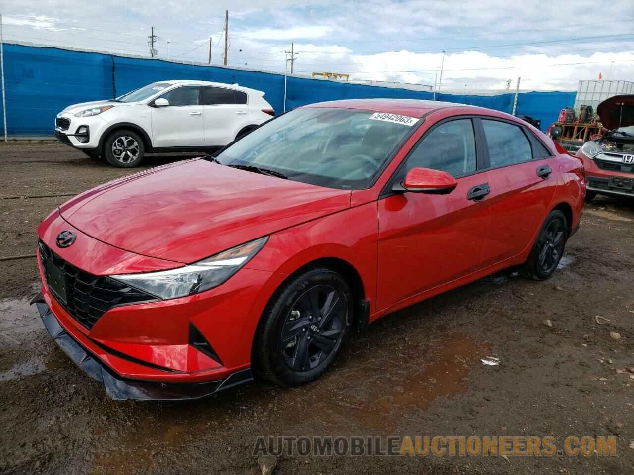 5NPLM4AG4NH082877 HYUNDAI ELANTRA 2022