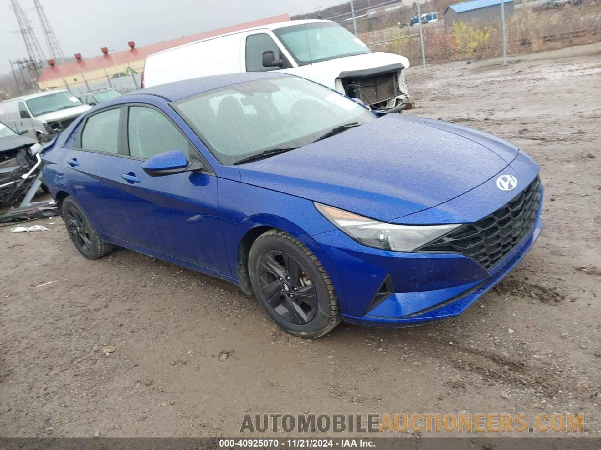 5NPLM4AG4NH084273 HYUNDAI ELANTRA 2022