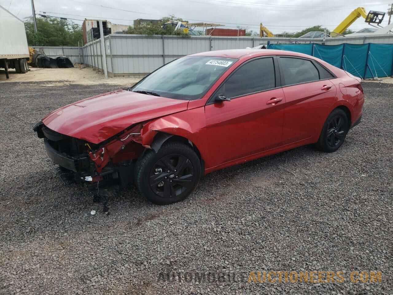 5NPLM4AG4NH086086 HYUNDAI ELANTRA 2022