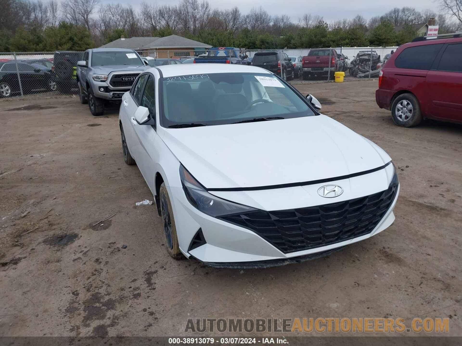 5NPLM4AG4PH090271 HYUNDAI ELANTRA 2023