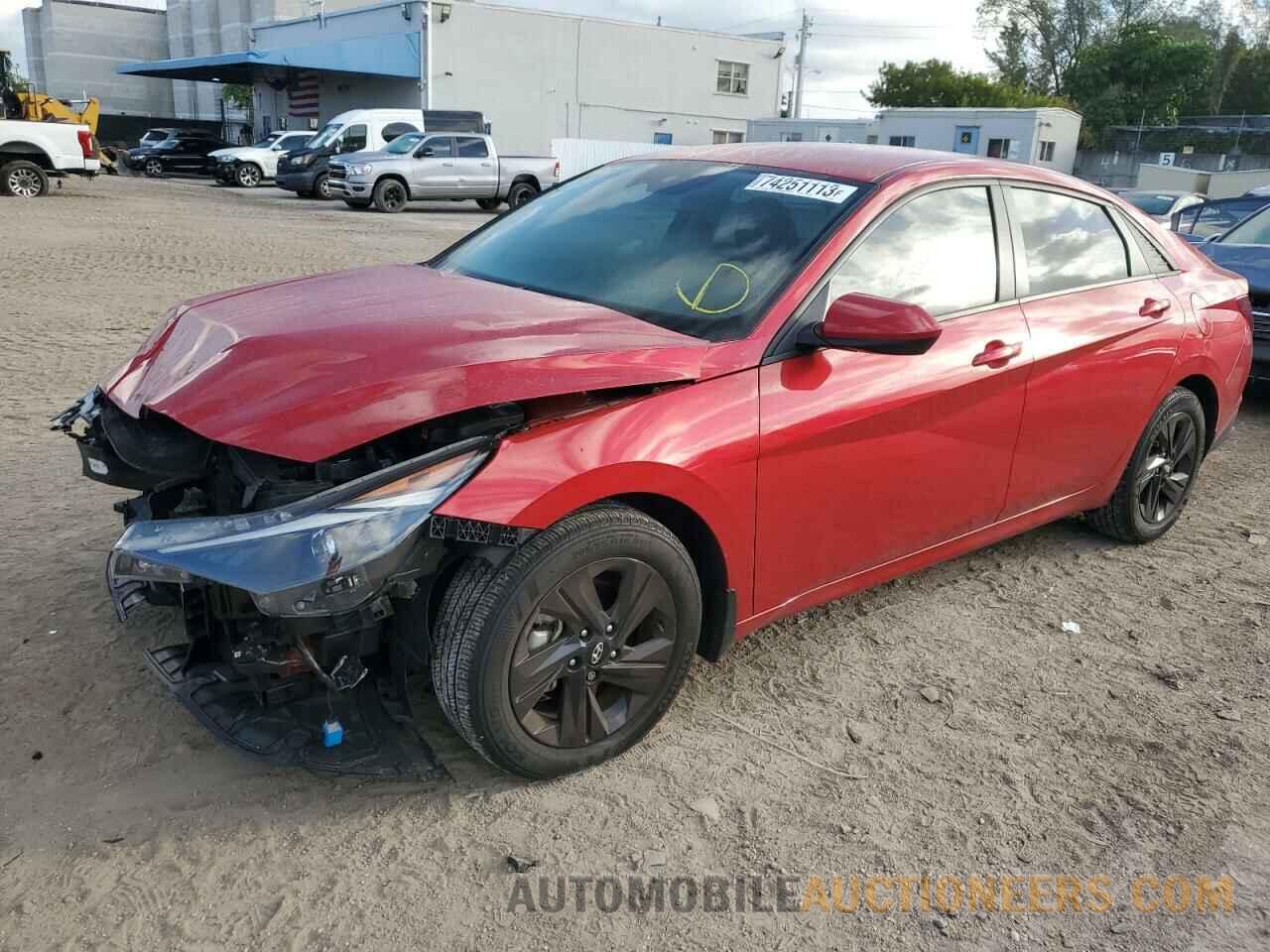 5NPLM4AG4PH090626 HYUNDAI ELANTRA 2023