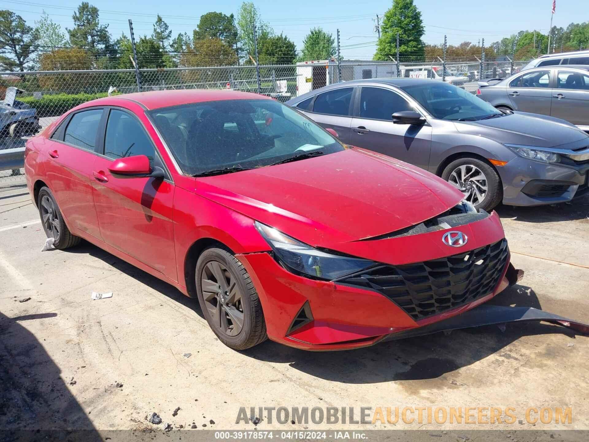 5NPLM4AG4PH104783 HYUNDAI ELANTRA 2023