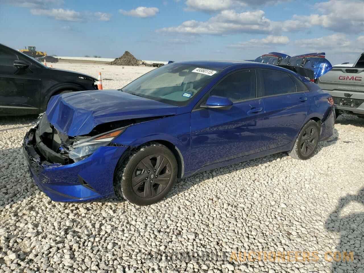 5NPLM4AG4PH108736 HYUNDAI ELANTRA 2023