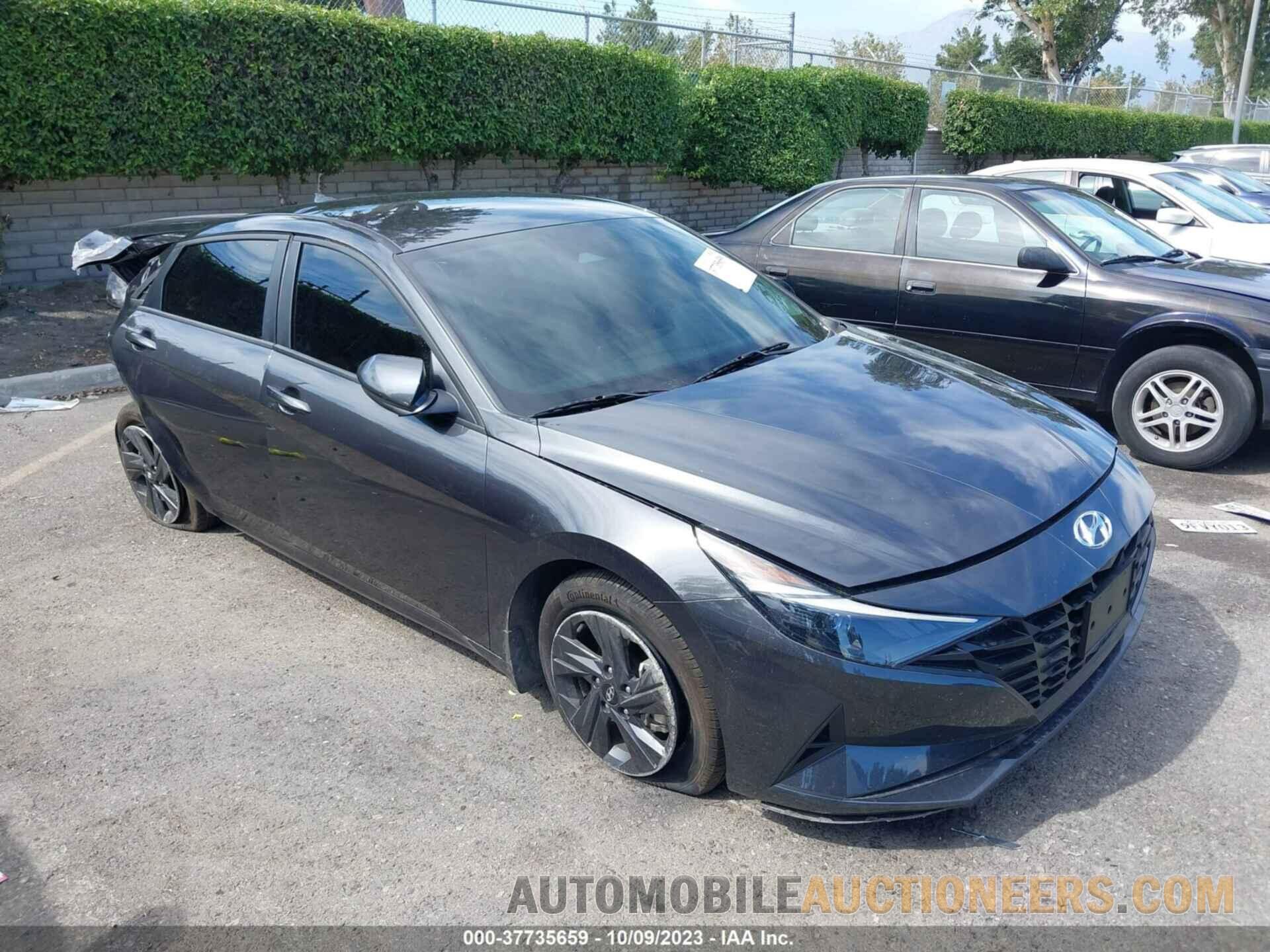 5NPLM4AG4PH109627 HYUNDAI ELANTRA 2023