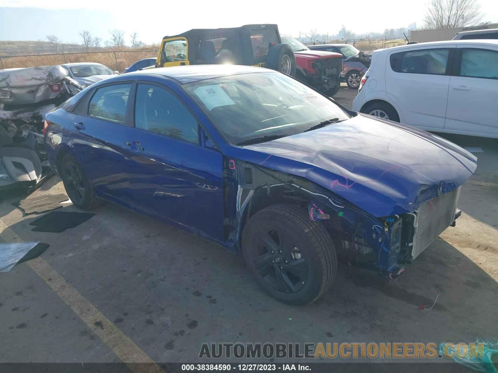 5NPLM4AG4PH109787 HYUNDAI ELANTRA 2023