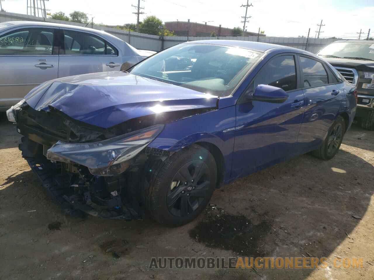 5NPLM4AG4PH115492 HYUNDAI ELANTRA 2023