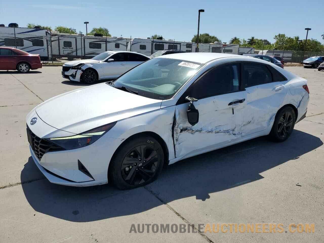 5NPLM4AG5MH000718 HYUNDAI ELANTRA 2021